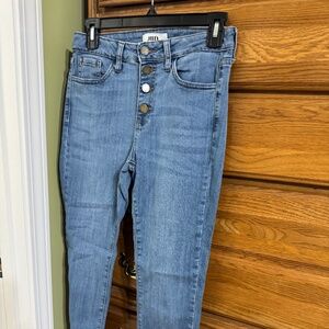 Just black denim jeans size 27